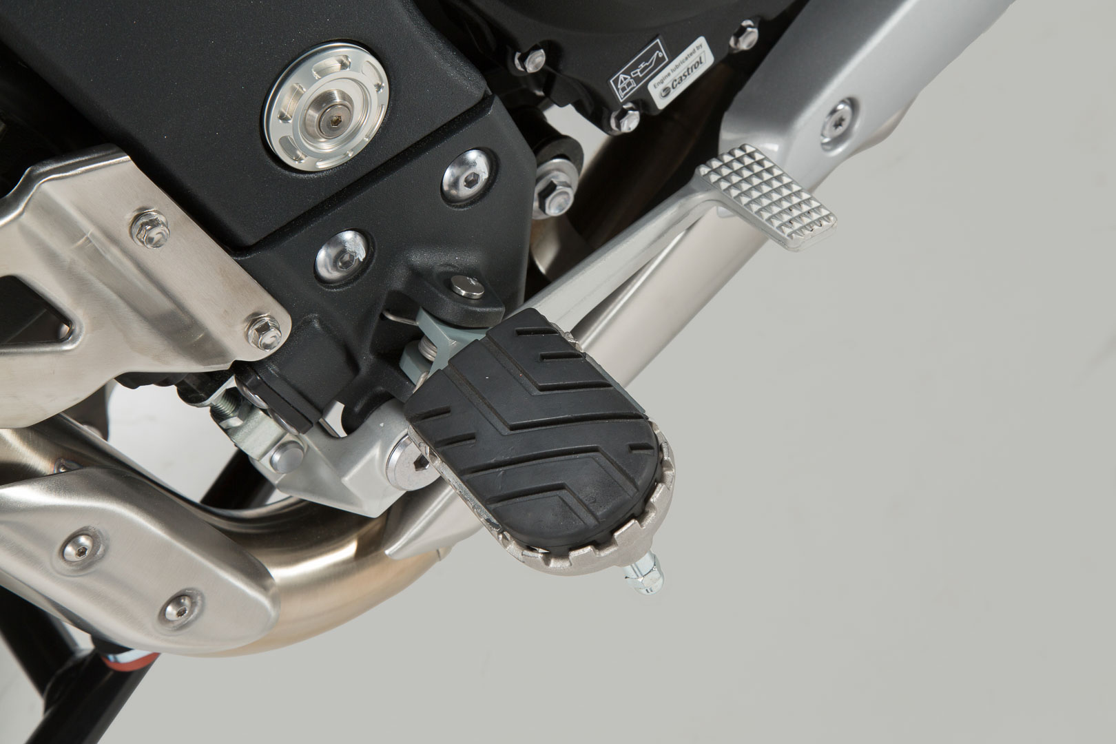 SW-Motech ION fotstödssats - Triumph Tiger 1050, BMW-modeller. Figur 1