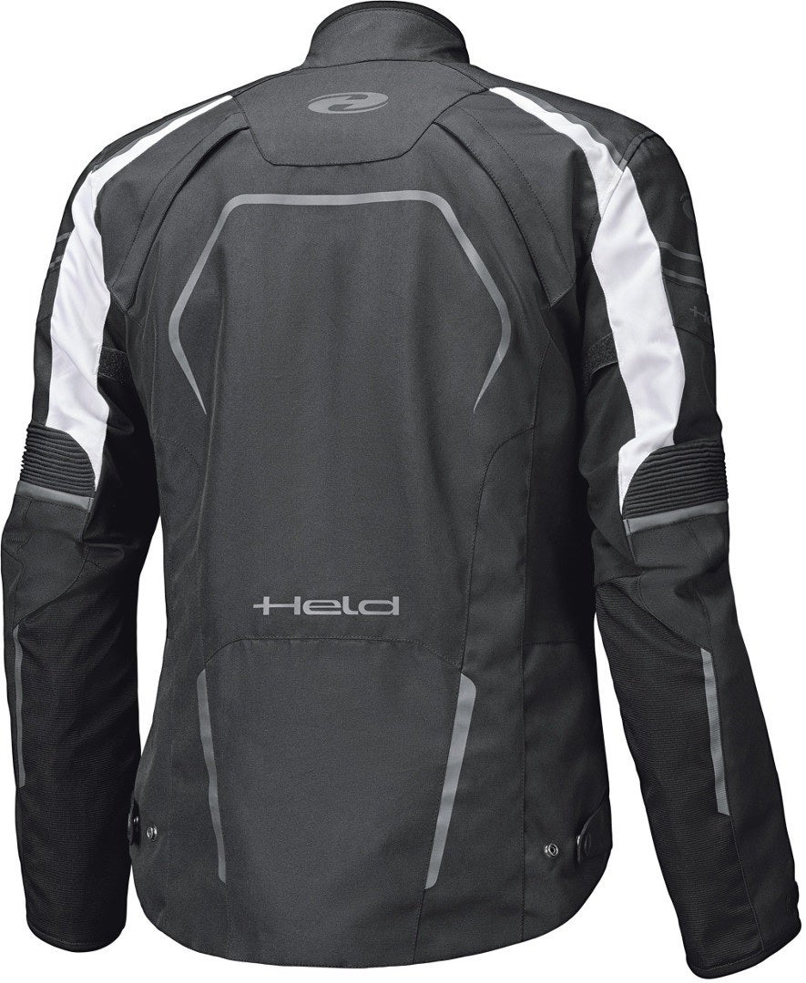 Held Kane Veste textile de moto imperméable Noir/Blanc 4XL Figure 2