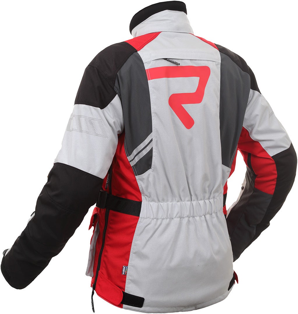 Rukka Offlane Chaqueta textil de motocicleta gris/rojo 48 Figura 2
