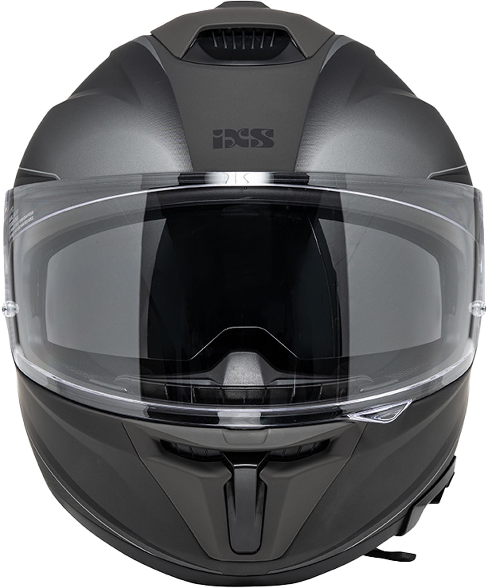 IXS Rapid 1.0 Graphic 頭盔 黑色啞光/無煙煤 2XL (65/68) 圖6