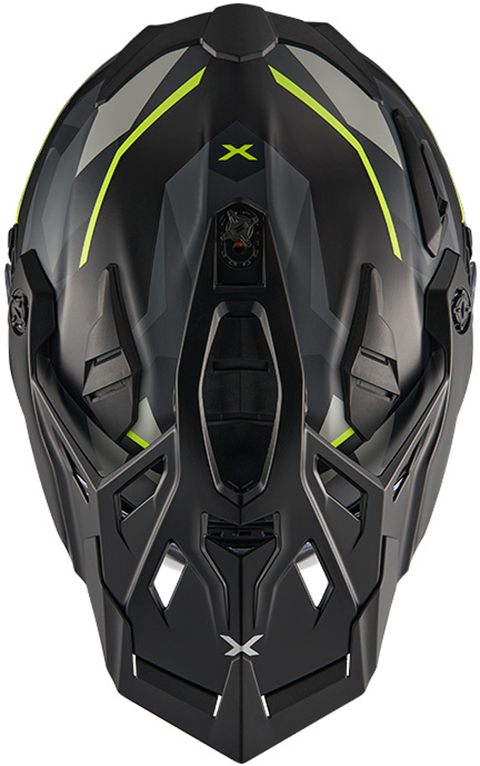Nexx X.WED 3 Trailmania Cască de motocross gri/galben S (55/56) Figura 2