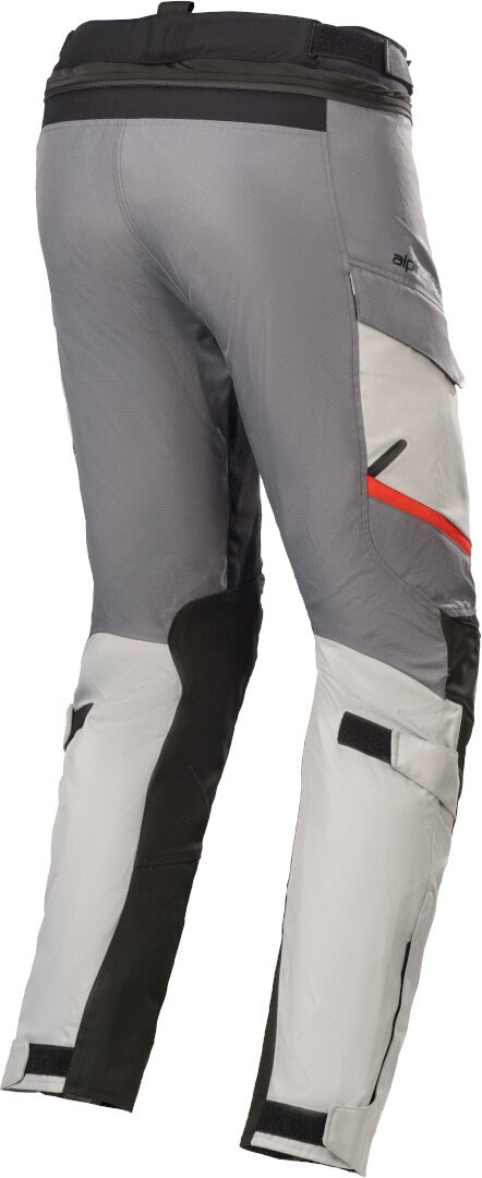 Alpinestars Andes V3 Drystar Motorrad Textilhose hellgrau/dunkelgrau/schwarz 4XL Abbildung 2