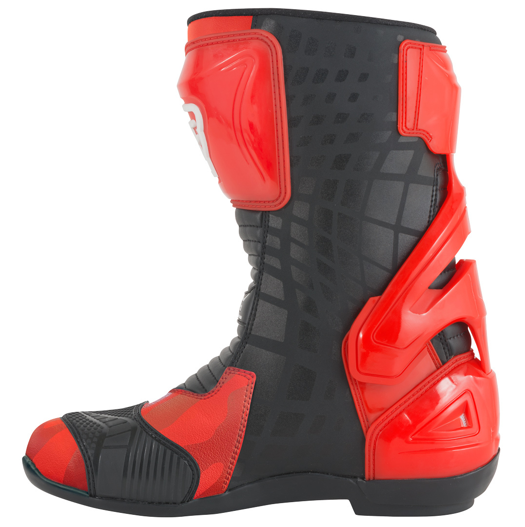 Bogotto Donington Camo Motorcycle Boots 42 Figure 3
