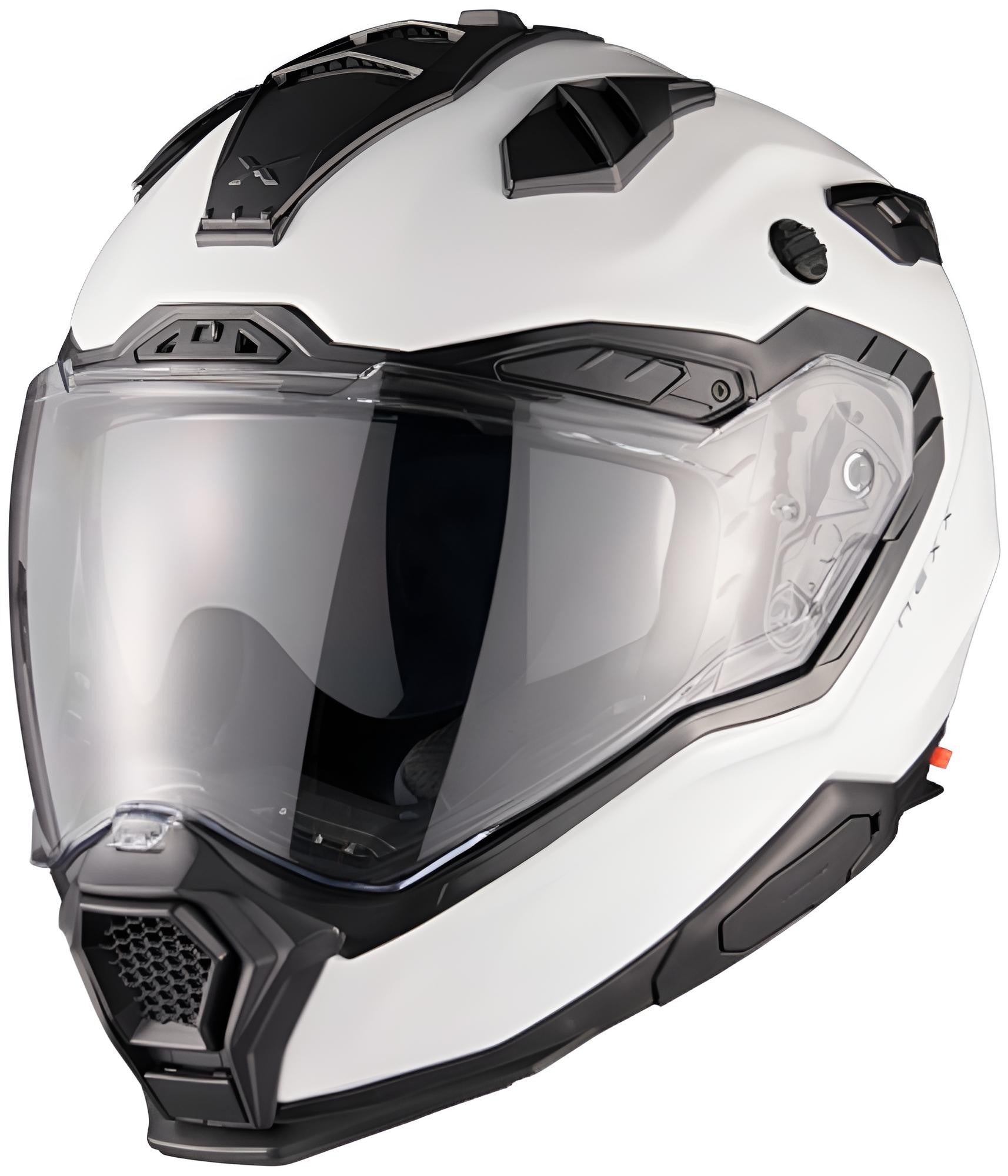 Nexx X.WED 3 Plain Casque de motocross Blanc nacré XXL (63/64) Figure 4
