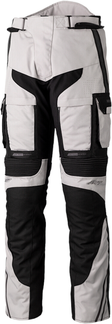 RST Pro Series Adventure-X Motorcycle Textile Pants black Short L Figure 5