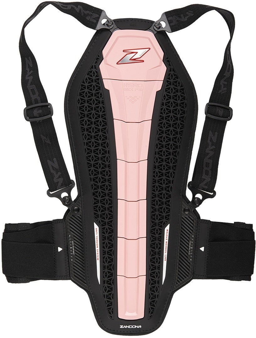 Zandona Hybrid Back Pro X7 Back Protector hotpink L Figure 1
