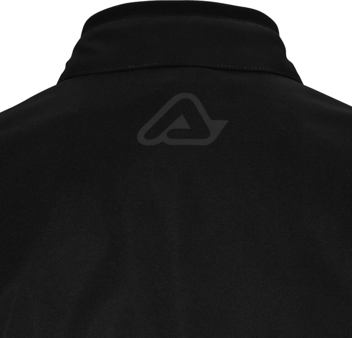 Acerbis CE X-Travel Waterproof Motorcycle Textile Jacket black/yellow 3XL Figure 2