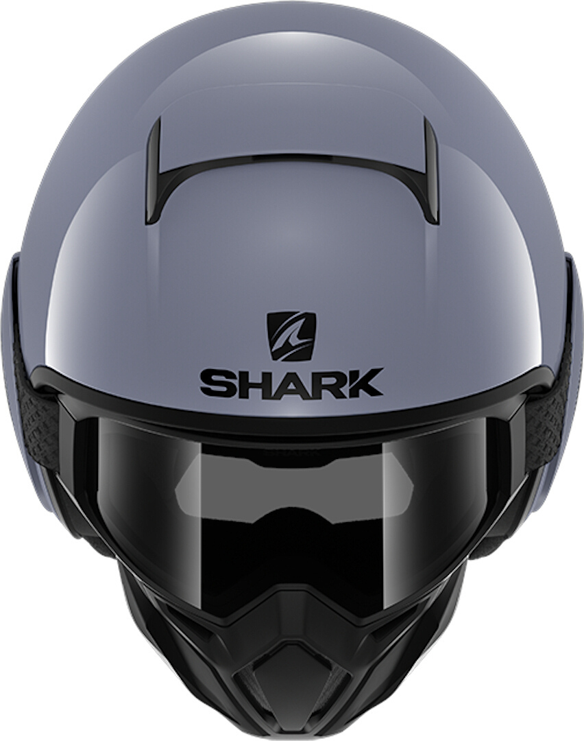 Shark Street-Drak Blank Jethelm hellgrau M (57/58) Abbildung 2