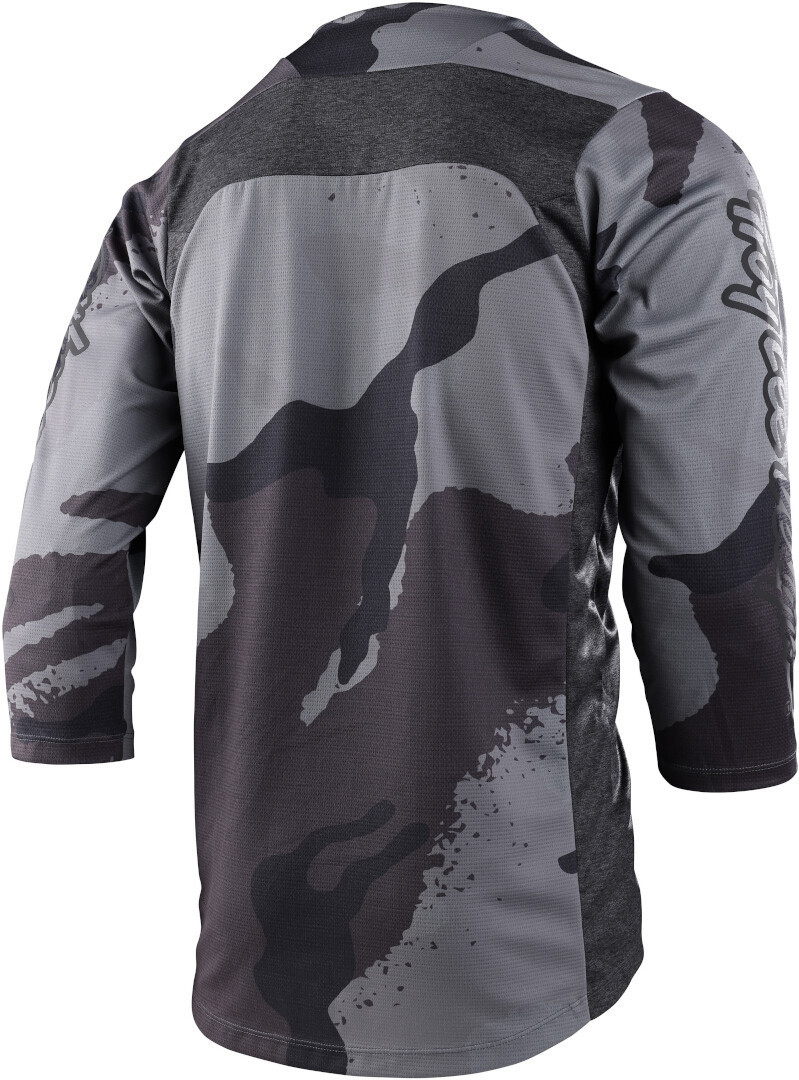 Troy Lee Designs Ruckus 3/4 Camber Camo Cykel tröja svart/kamouflage M Figur 2