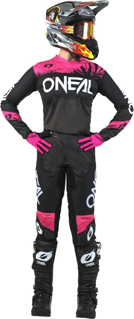 Oneal Element Shocker Pantalons de motocross pour femmes 26 Figure 4
