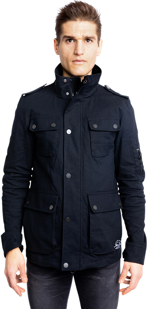 John Doe Explorer Motorrad Textiljacke schwarz 3XL Abbildung 16