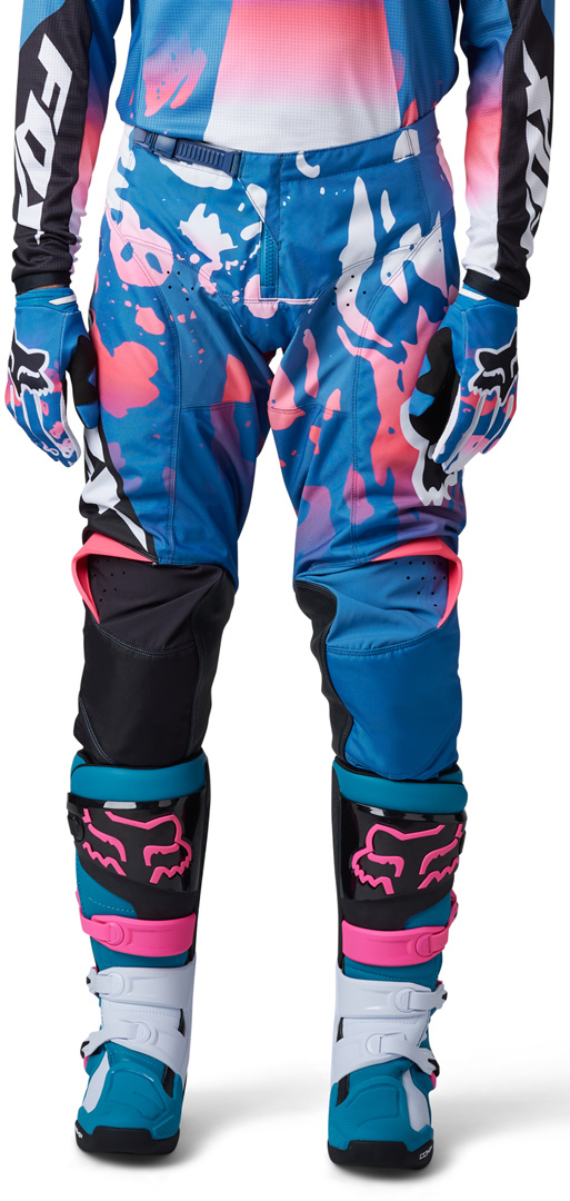 FOX 180 Morphic Motocross Pants blue 32 Figure 6