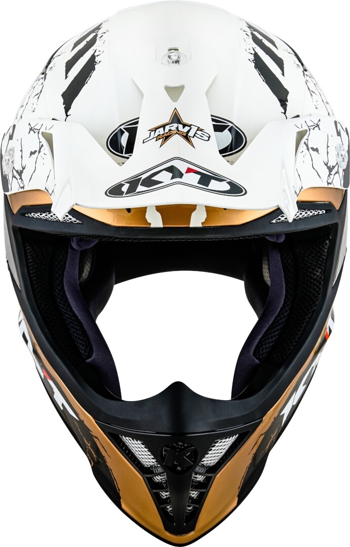 KYT Skyhawk Jarvis Signature Edition Cască de motocross M (57/58) Figura 2