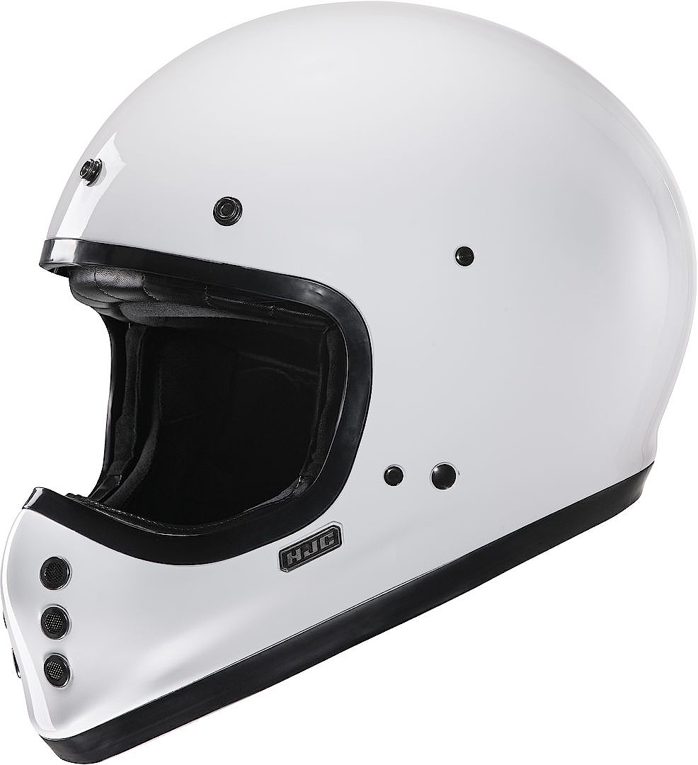 HJC V60 Solid Casco Bianco M (57/58) Figura 2