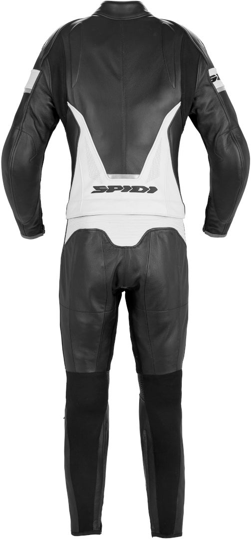 Spidi Laser Touring Two Piece Ladies Motorcycle Leather Suit black/white 50 Figure 2
