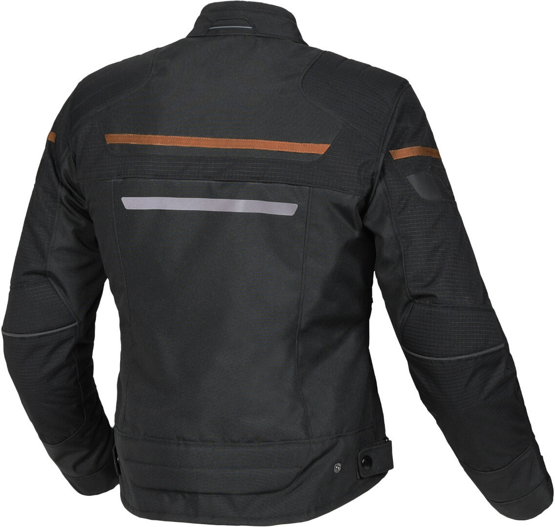 Macna Oryon waterproof Ladies Motorcycle Textile Jacket black L Figure 2
