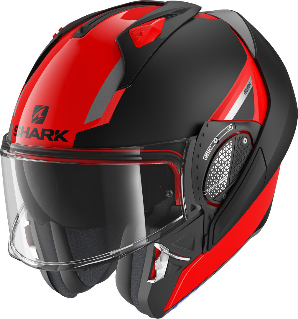 Shark Evo-GT Sean Hełm czerwony/ L (59/60) Rysunek 3