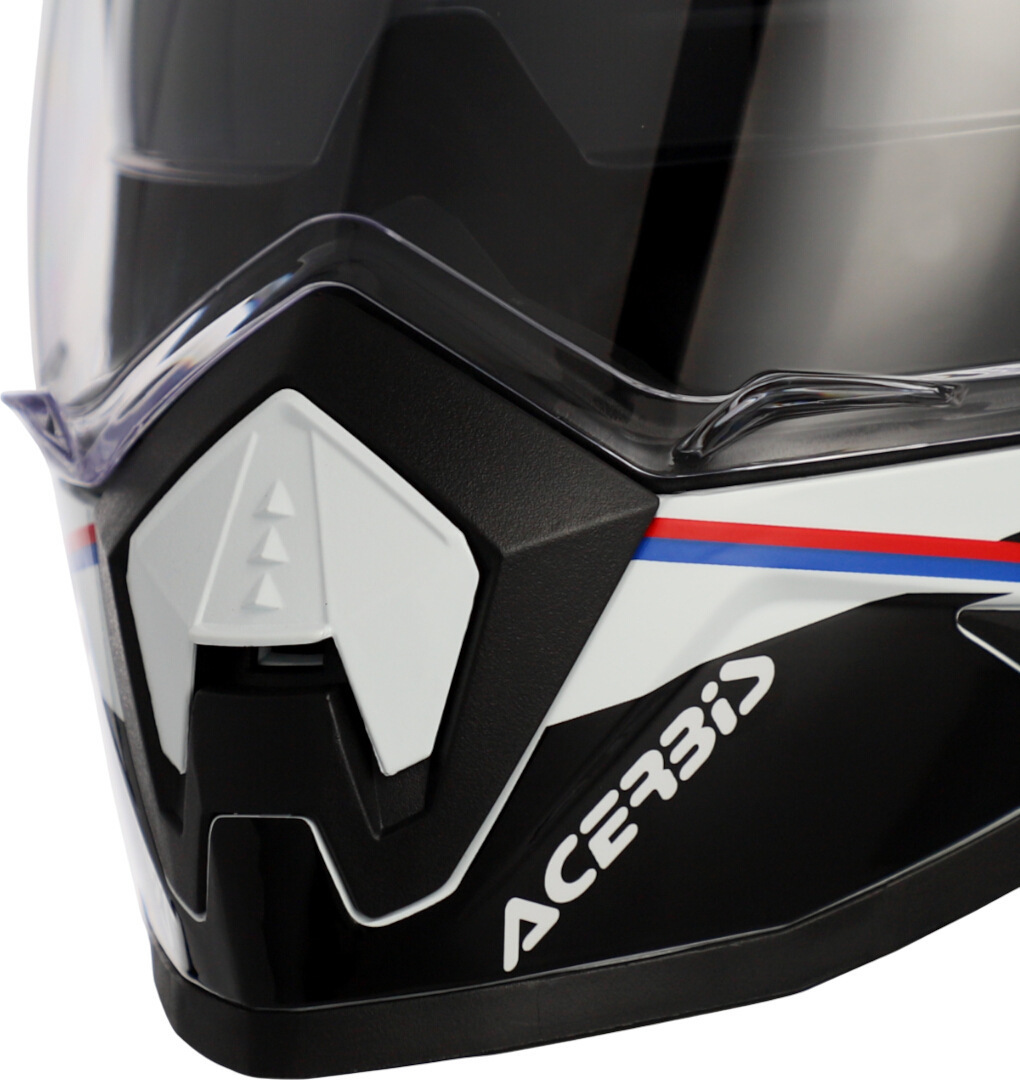 Acerbis Assault Graphic Kask enduro biały/ XL (61/62) Rysunek 10
