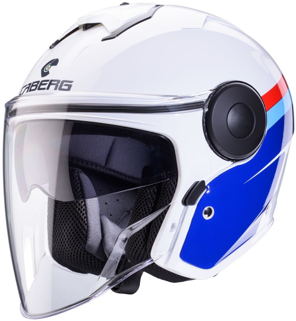 Caberg Soho Zephir Jethelm weiß/blau/rot L (59/60) Abbildung 1