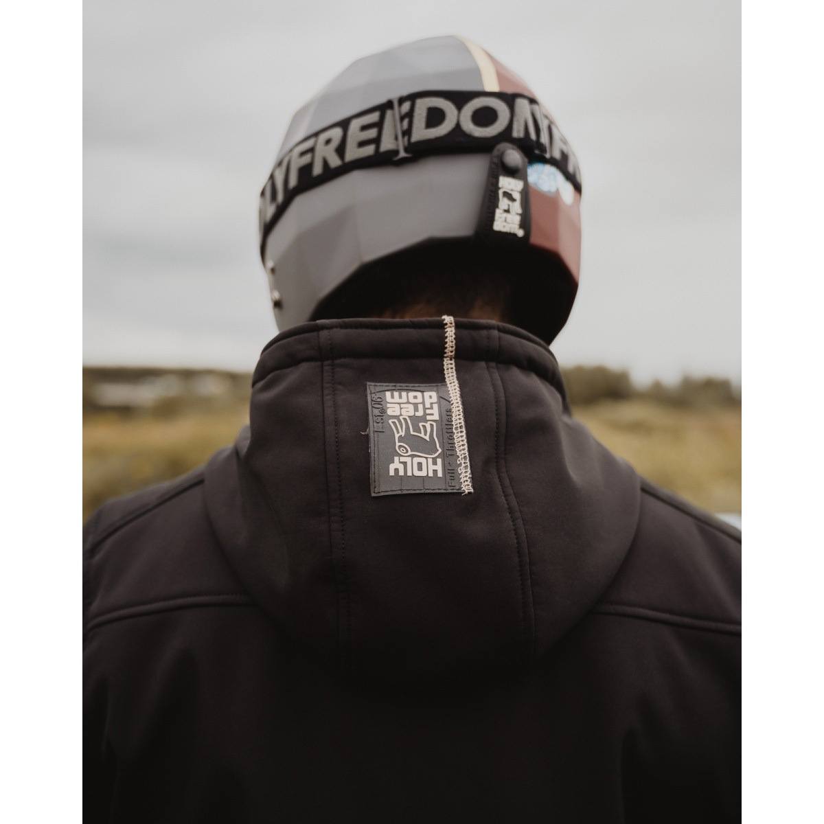 HolyFreedom Prison Softshell Motorcycle Textile Jacket black M Figure 6