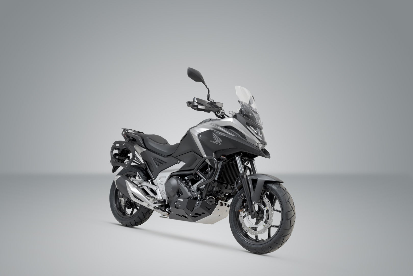 SW-Motech DUSC hårdt kassesystem - Sort. 33/33L. Honda NC750X/XD (20-). Figur 2