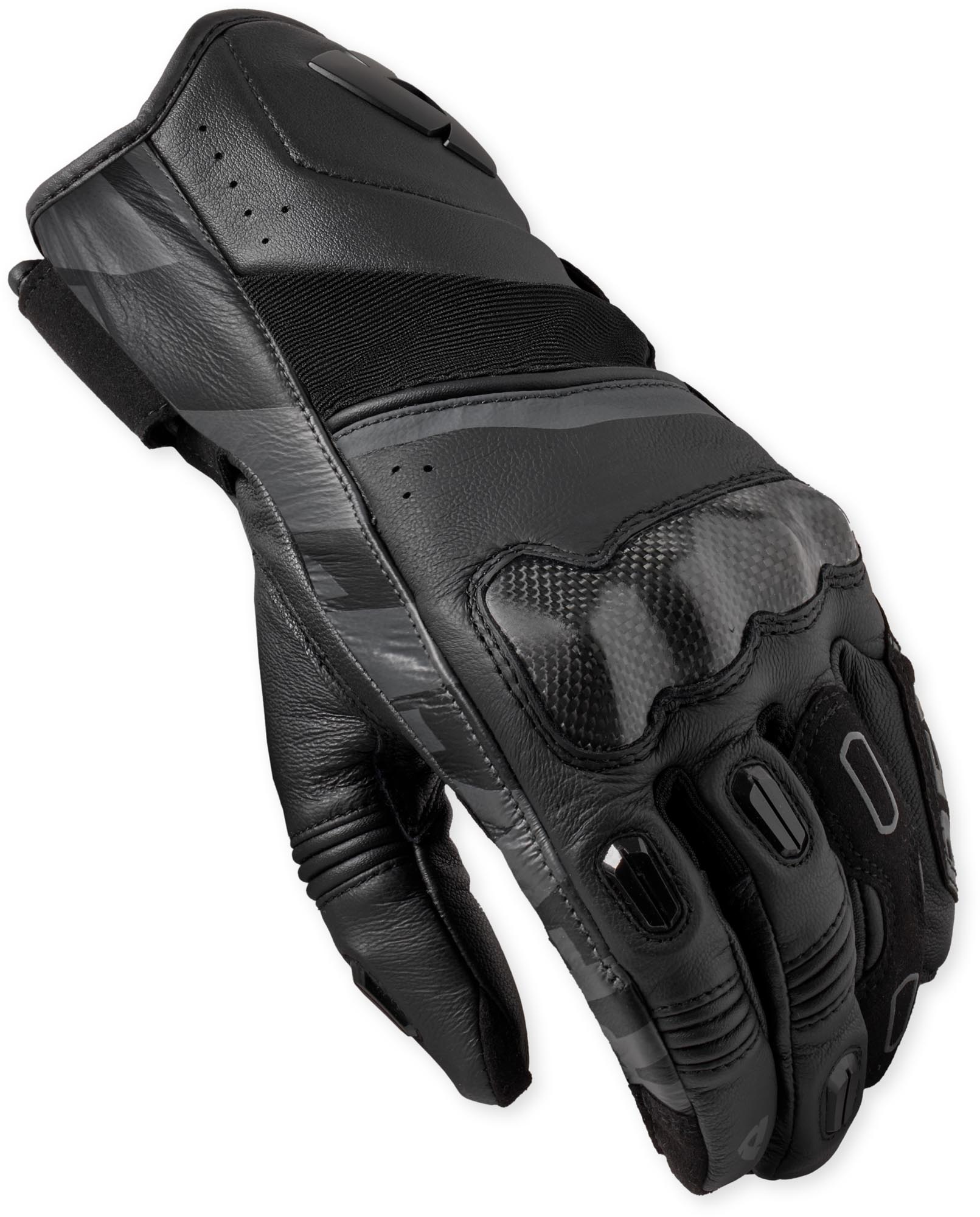 Revit RSR 5 Motorrad Handschuhe schwarz S Abbildung 2