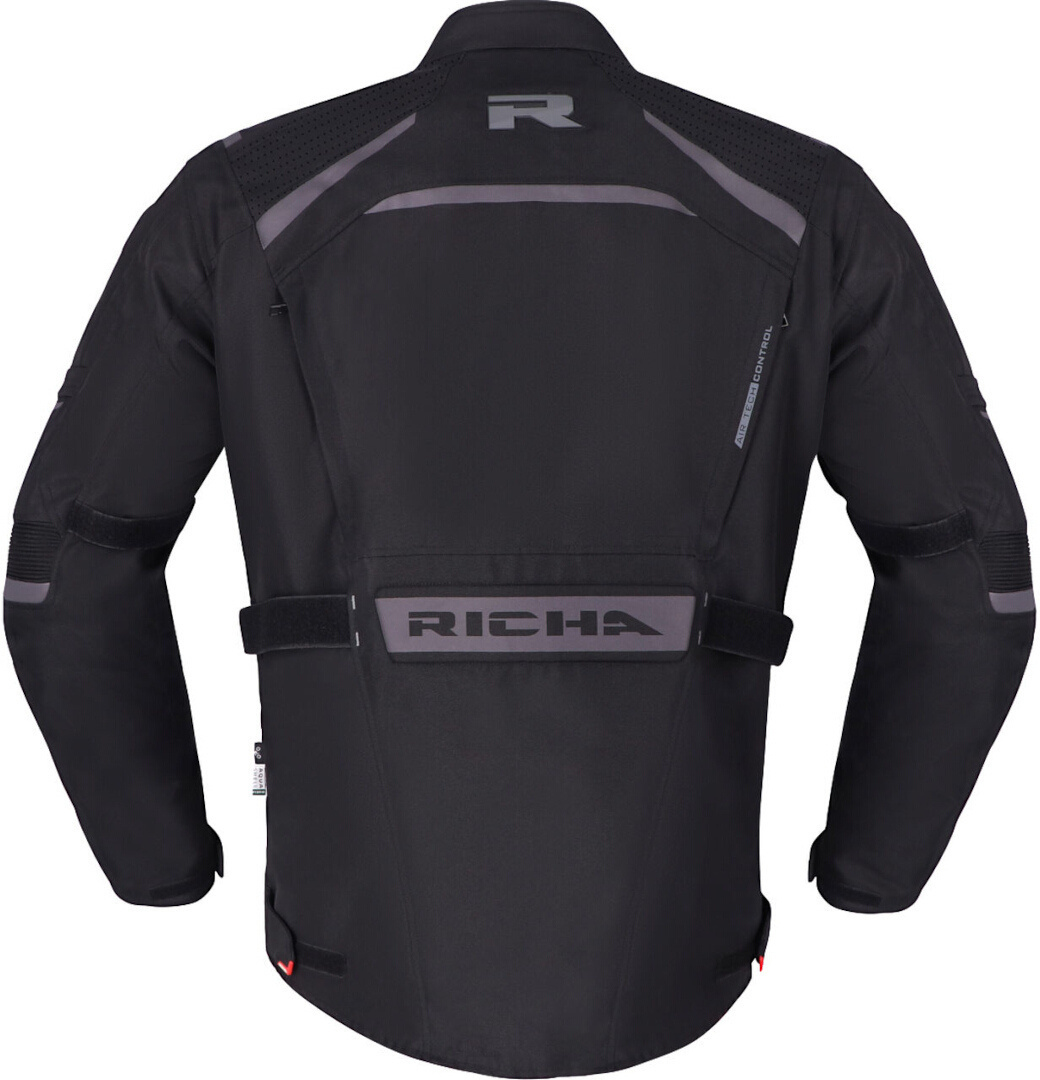 Richa Tundra waterproof Motorcycle Textile Jacket black L Figure 3