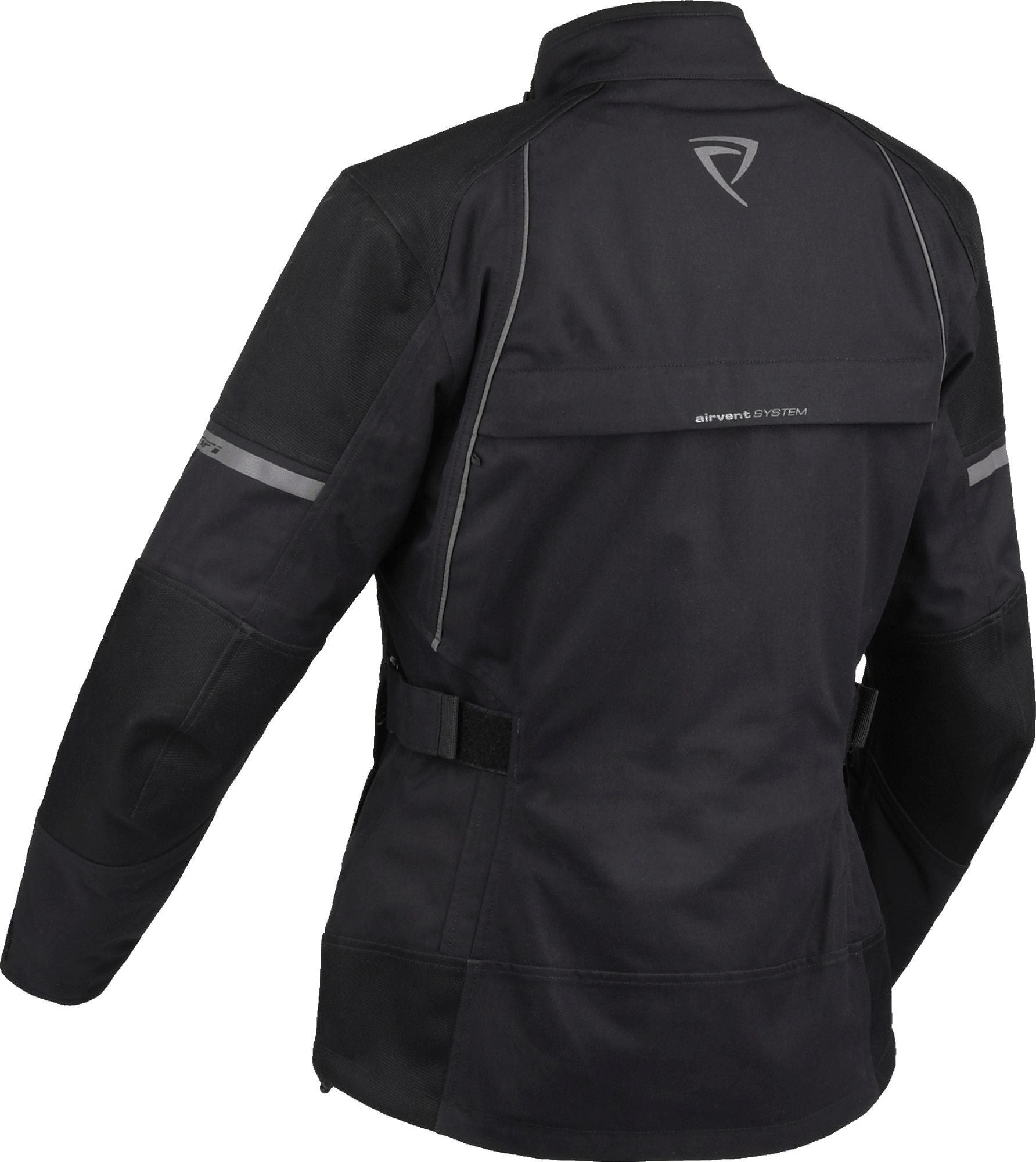 DIFI Alexis Aerotex imperméable dames moto textile veste noir XL Figure 2