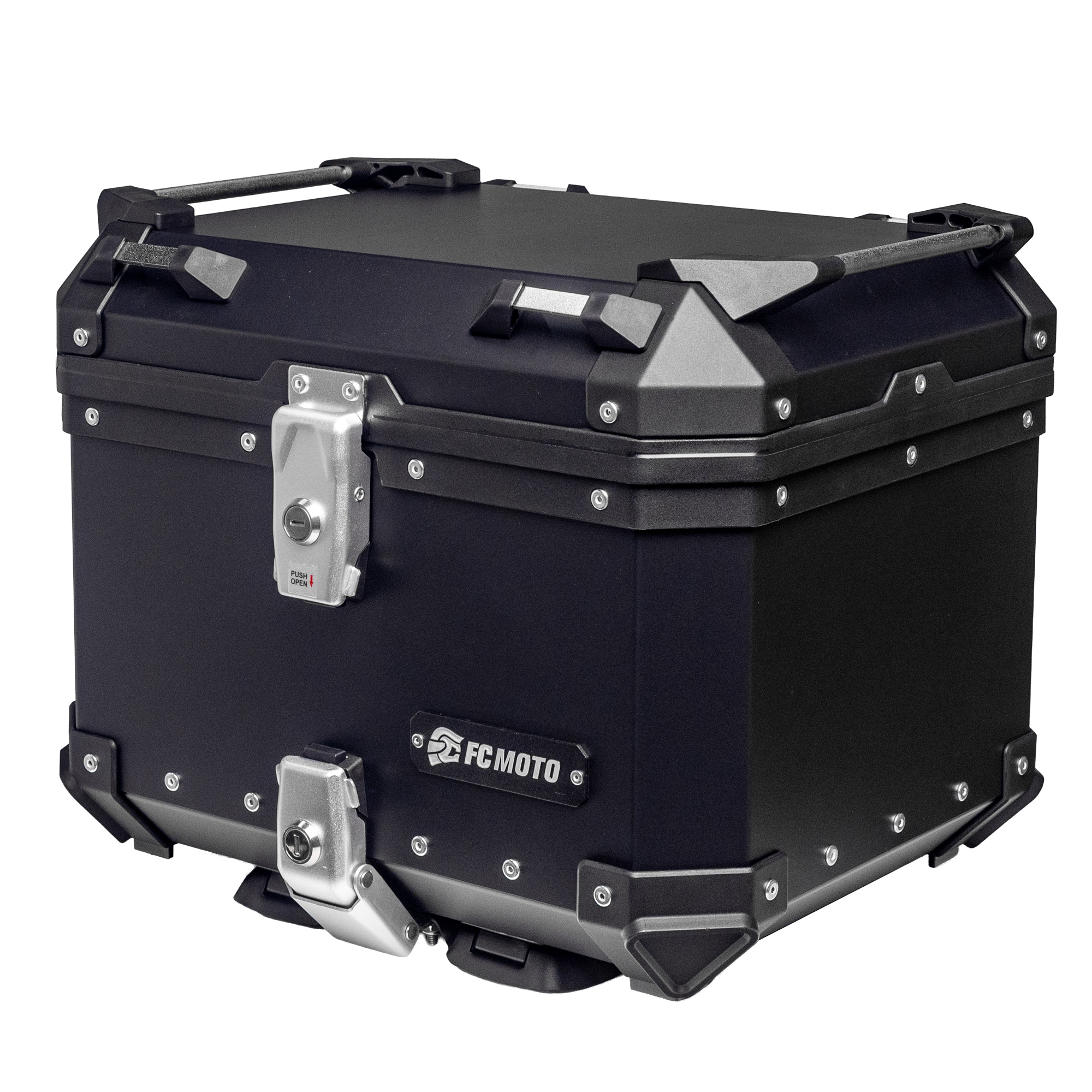 FC-Moto Terreno Expert 45 L Alu Topcase cu spătar reglabil Figura 5