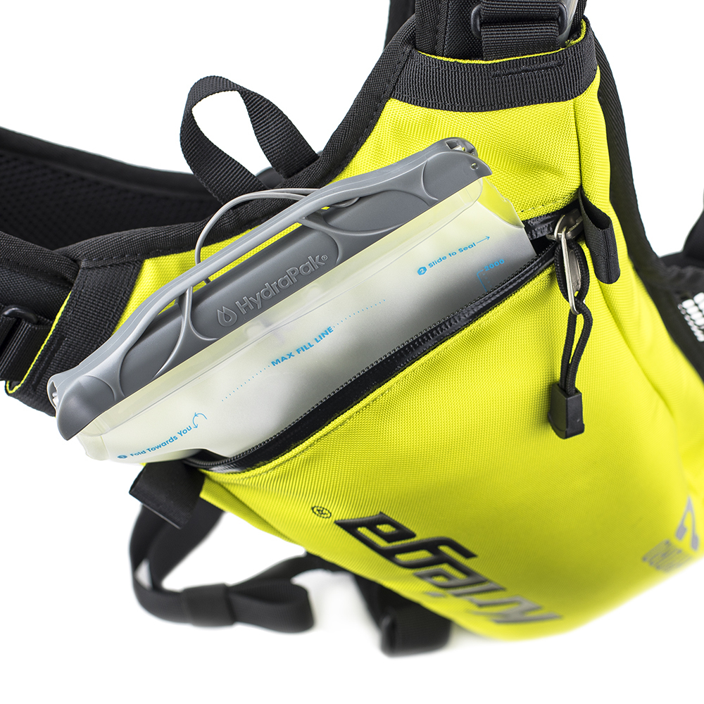 Kriega Hydro 2 Rucsac de hidratare verde Figura 3