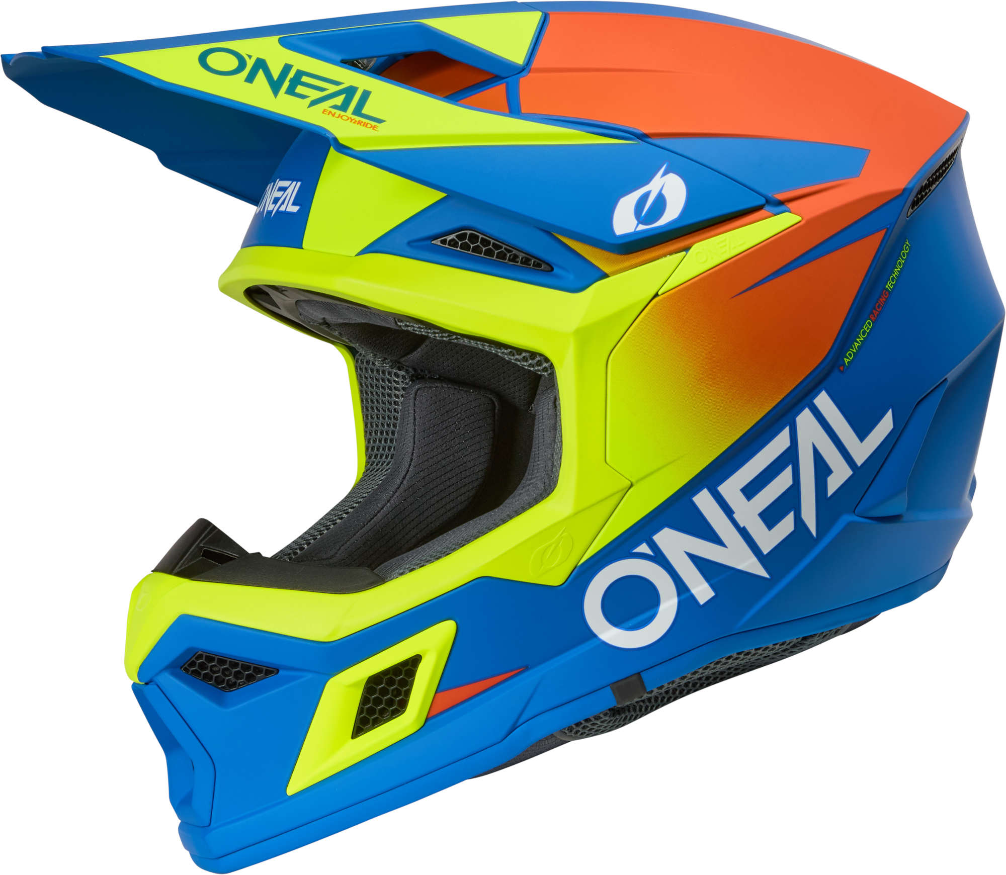 Oneal 3SRS Casco da motocross giovanile Y/L (49-50) Figura 2