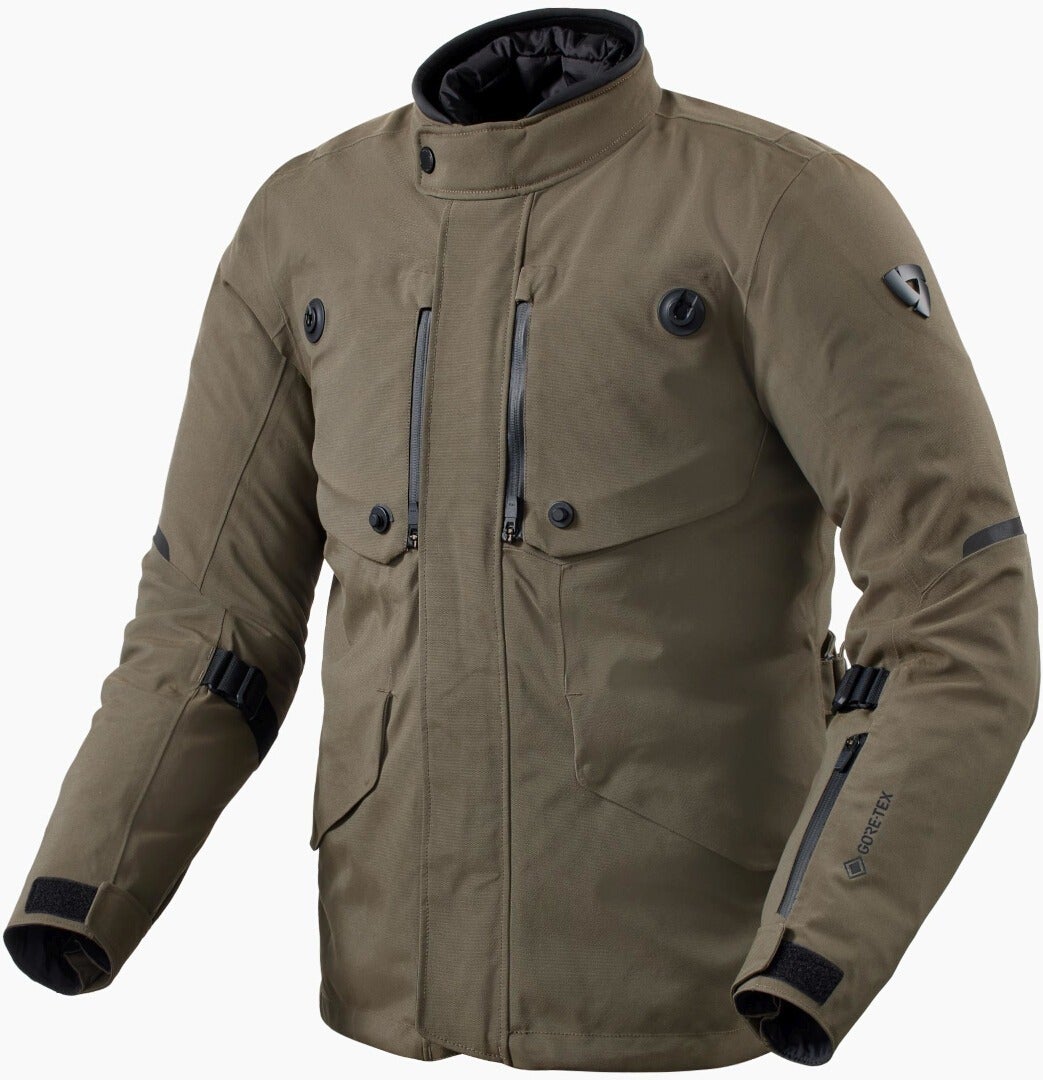 Revit Trench 2 GTX waterproof Motorcycle Textile Jacket-image-393631354