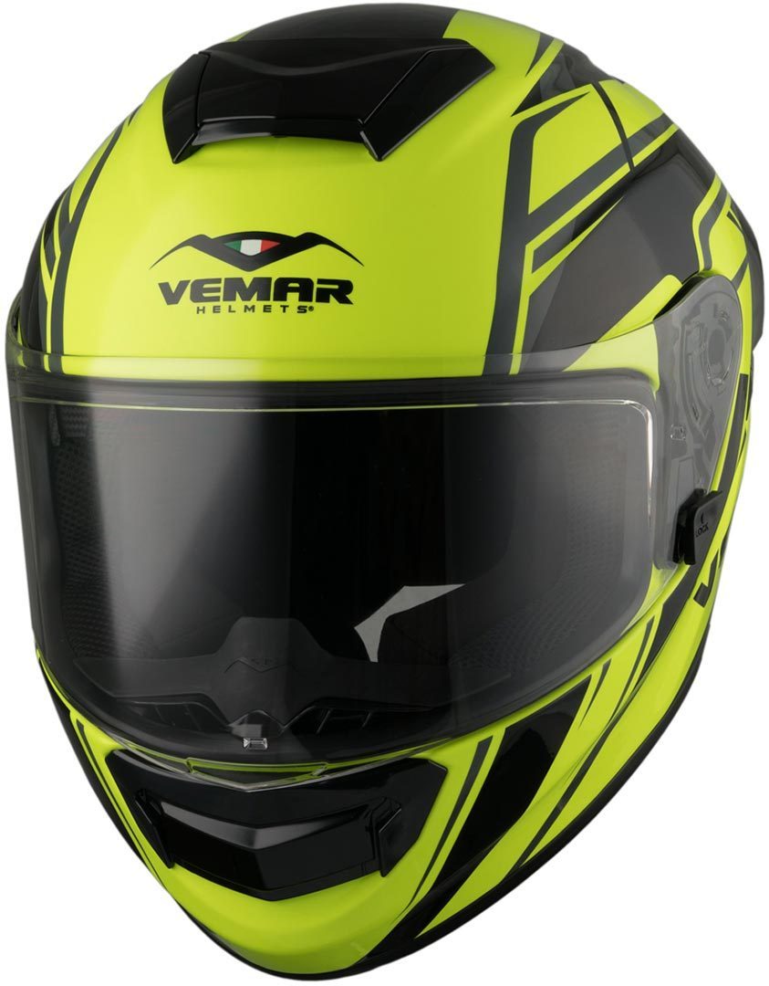 Vemar Hurricane Spark casco amarillo/negro M (57/58) Figura 4