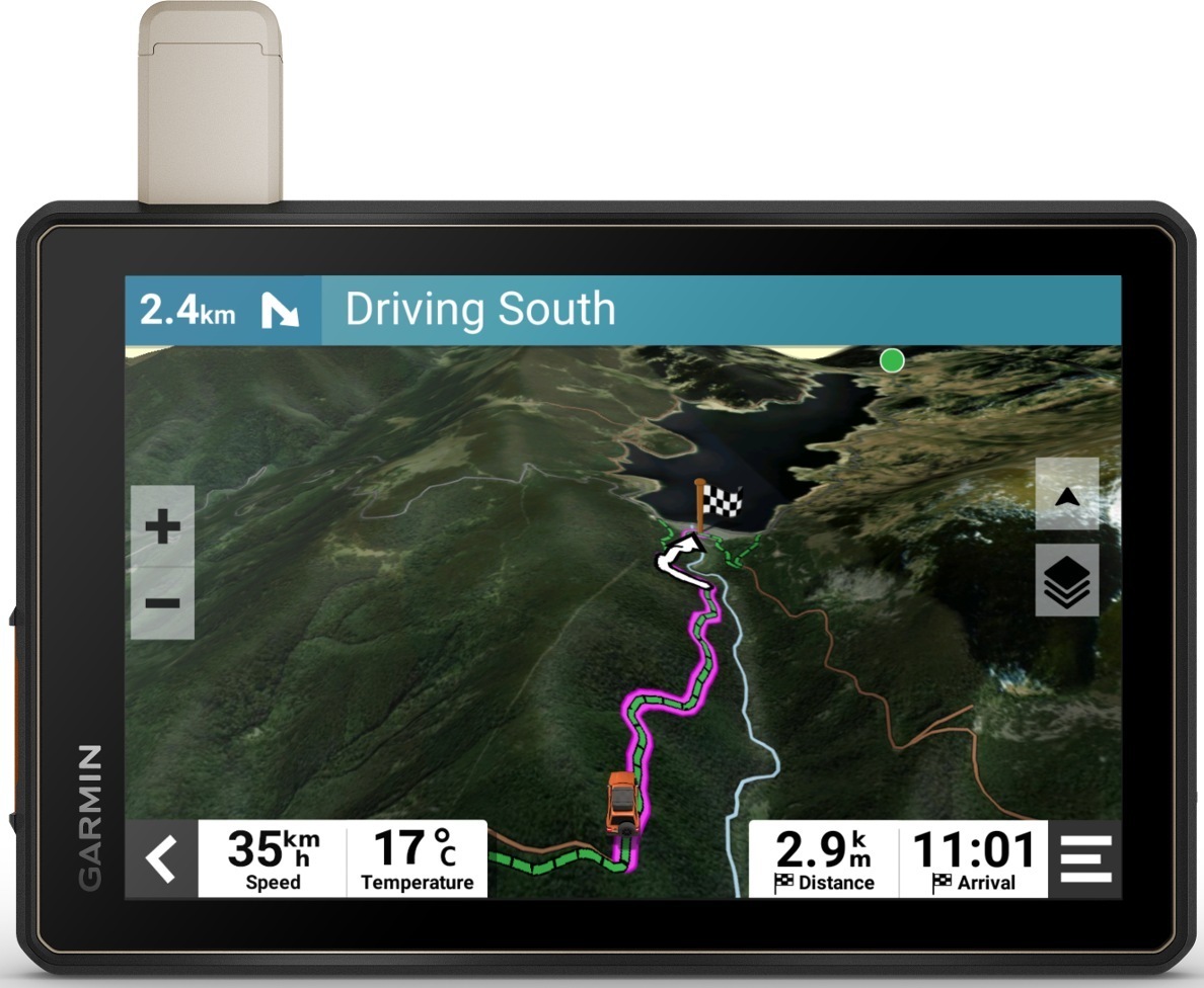 Garmin TREAD® Overland Edition Sistem de navigație Figura 6