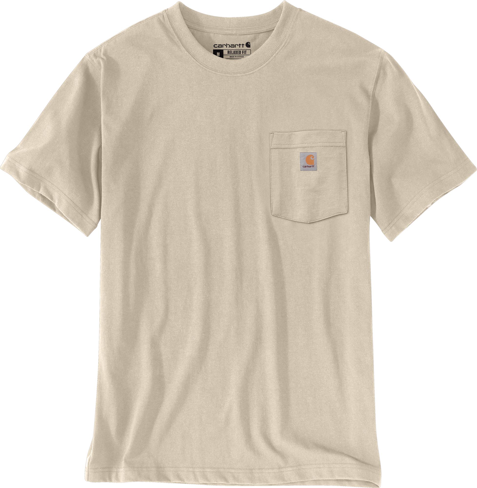 Carhartt Irvine Relaxed Multi Color C Тениска бежово L Фигура 1