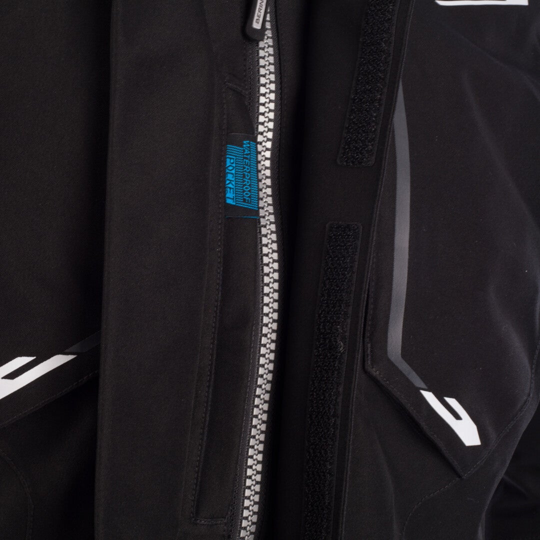 Side view of Bering Ottawa GTX waterproof Motorcycle Textile Jacket