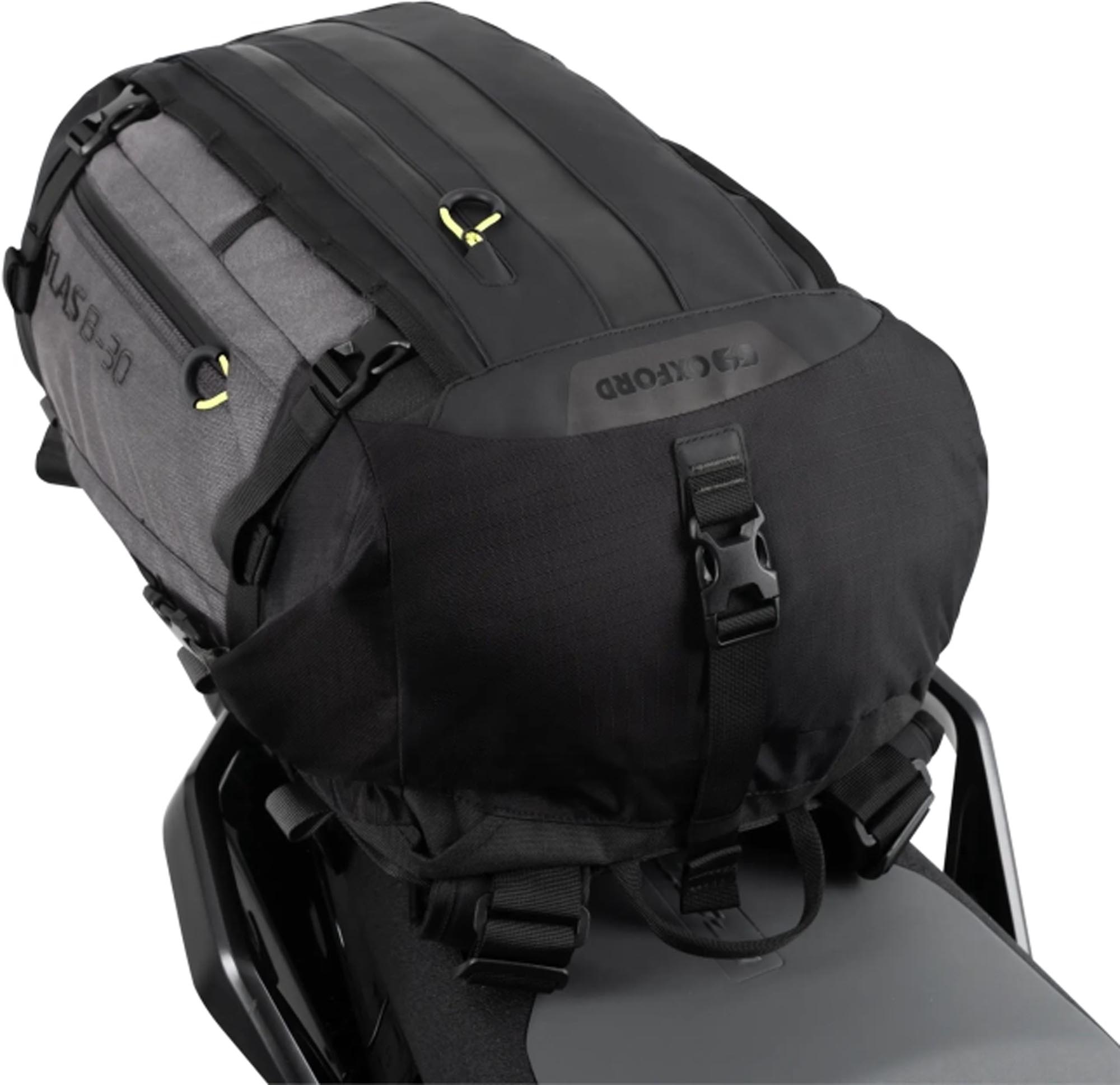 Oxford Atlas B-30 Backpack black/grey Figure 14