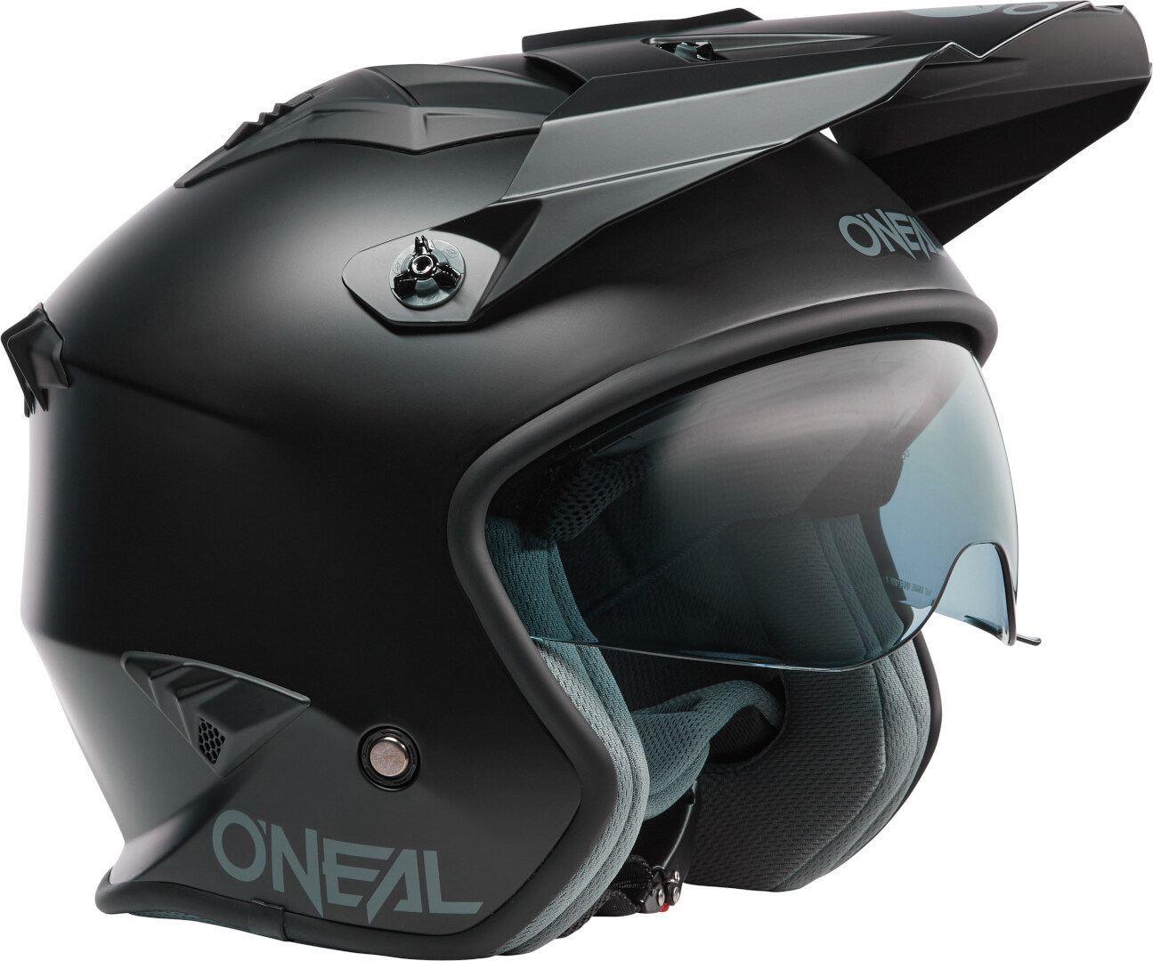 Oneal Volt Solid Trial Helmet black M (57/58) Figure 2