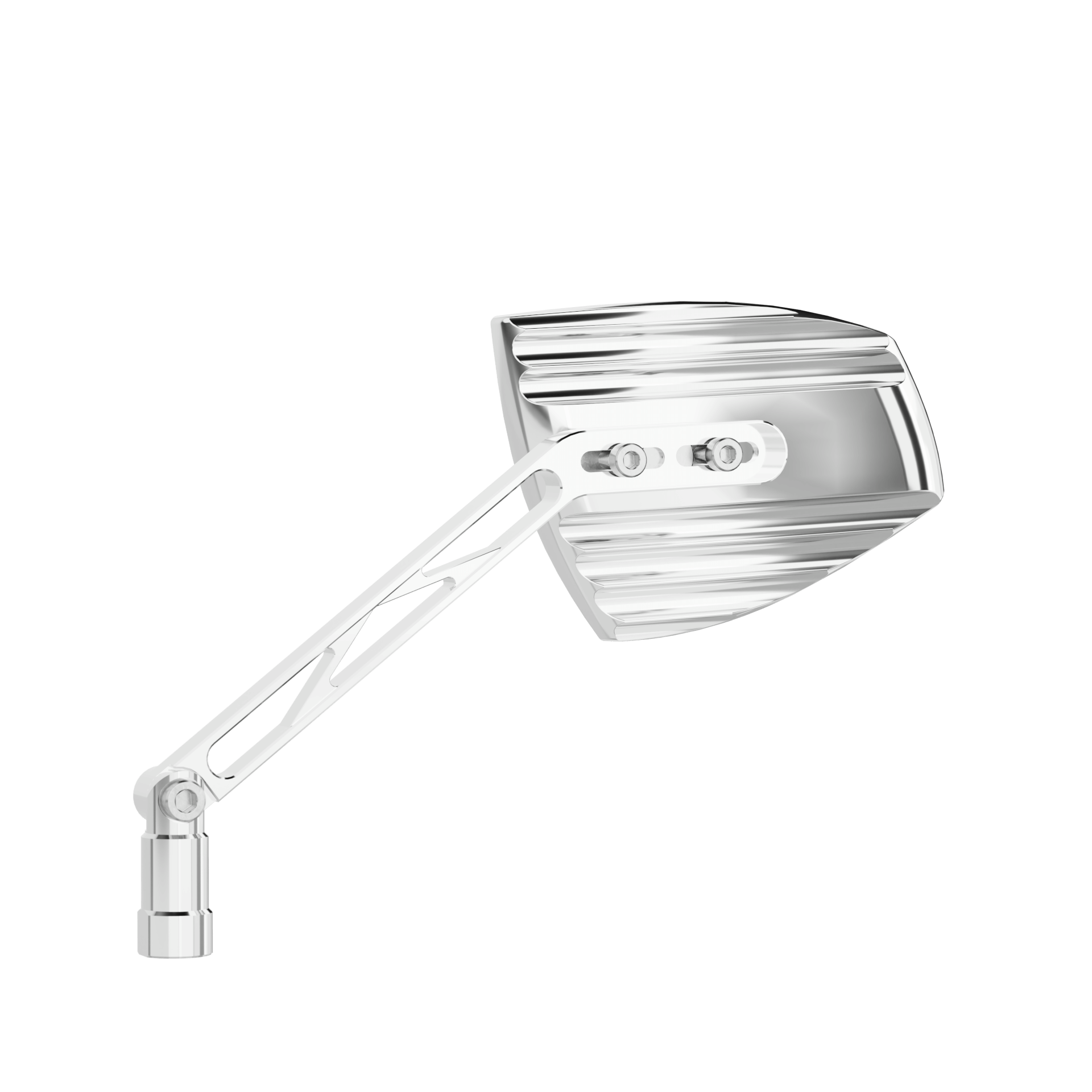 HIGHSIDER WAVE Spiegel, Paar Krom Figur 2