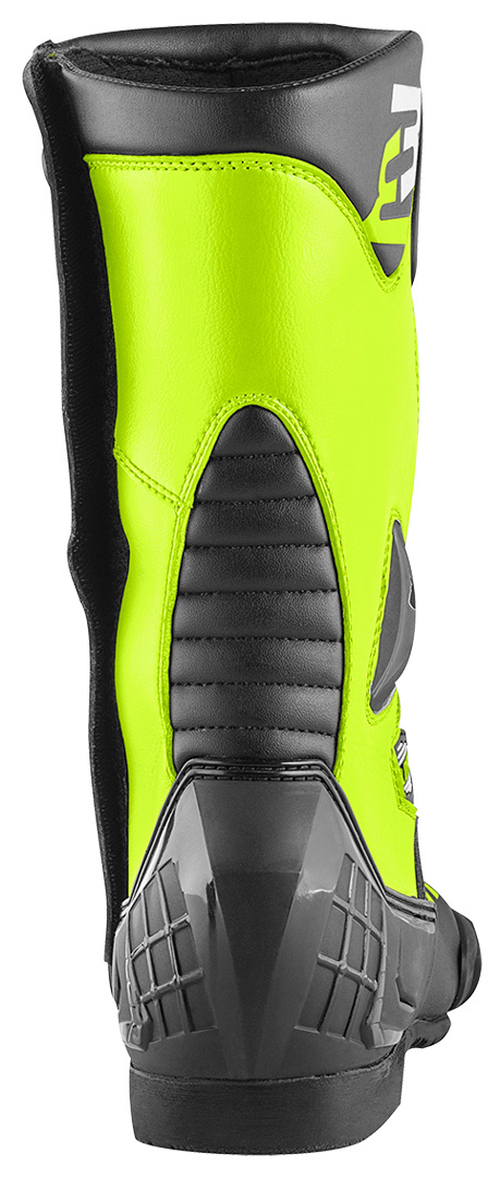 Bogotto Losail Motorcycle Boots black/neon-yellow 44 Figure 4