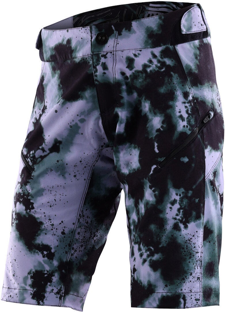 Troy Lee Designs Shell Watercolor Lilac Ladies Cuissards de vélo L Figure 1