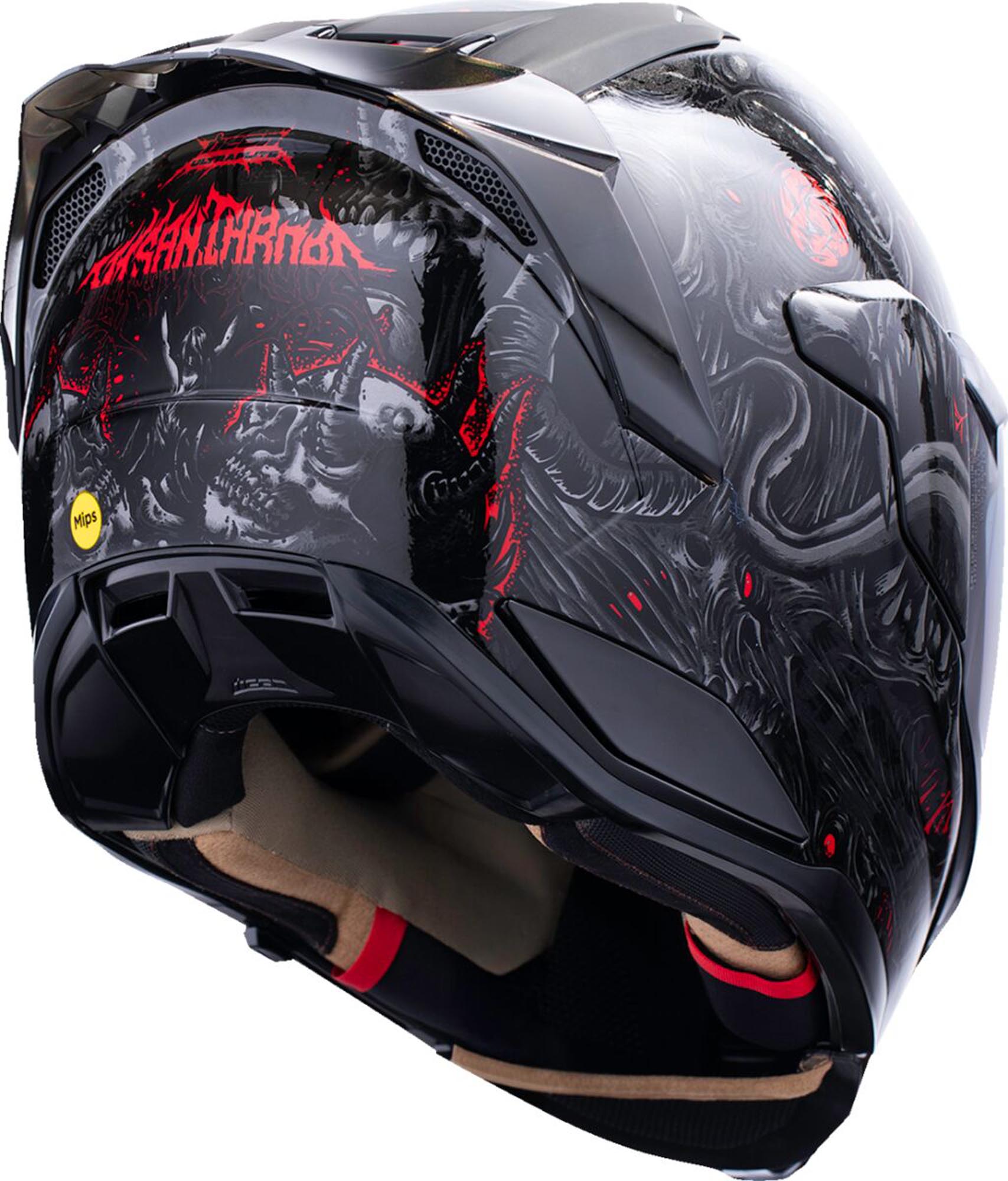 Icon Ultraflite Misanthrope Hełm L Rysunek 3