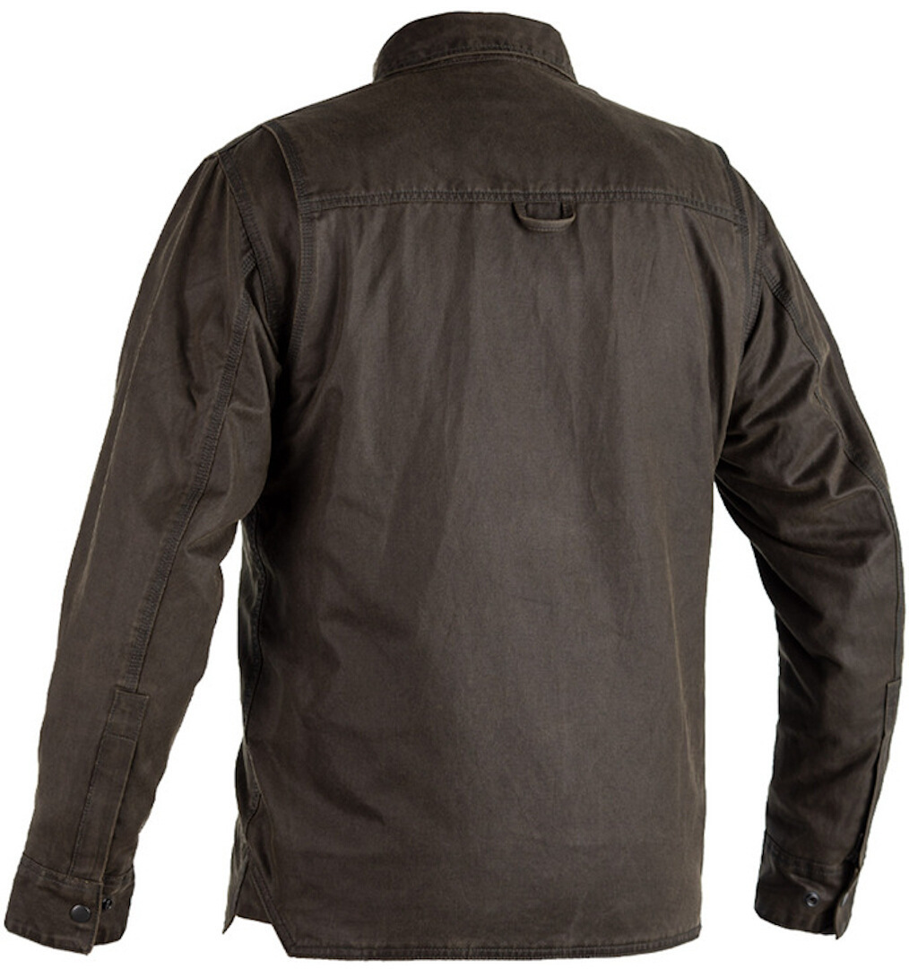 RST District Wax Motorrad Hemd oliv 3XL Abbildung 2
