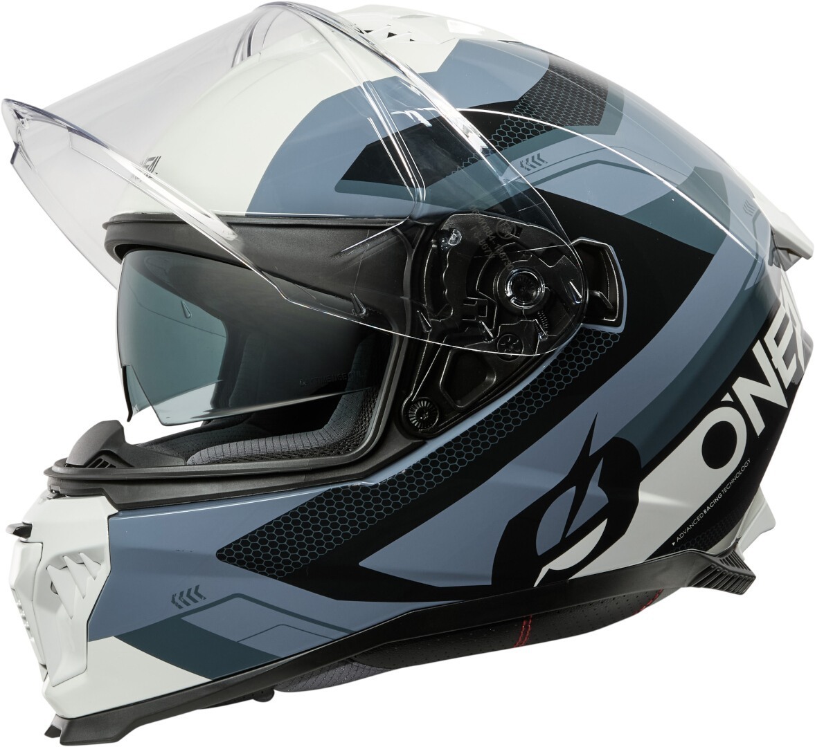 Oneal Challenger EXO V.25 Hjelm sort mat/grå/hvid 2XL Figur 6