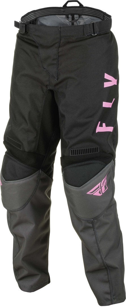 Fly Racing F-16 Youth Motocross Pants pink/black 24 Figure 2