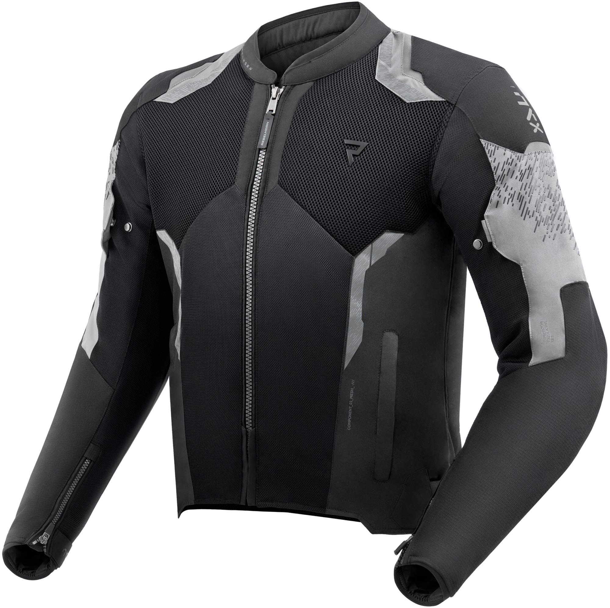Rebelhorn Jax waterproof Motorcycle Textile Jacket-image-968605162