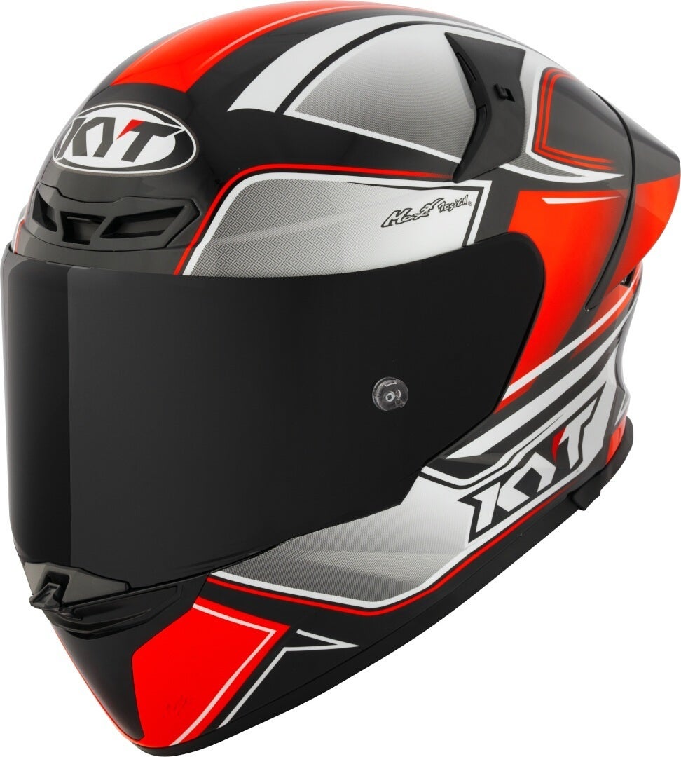 KYT TT-Revo Tourist Casco rosso M (57/58) Figura 1