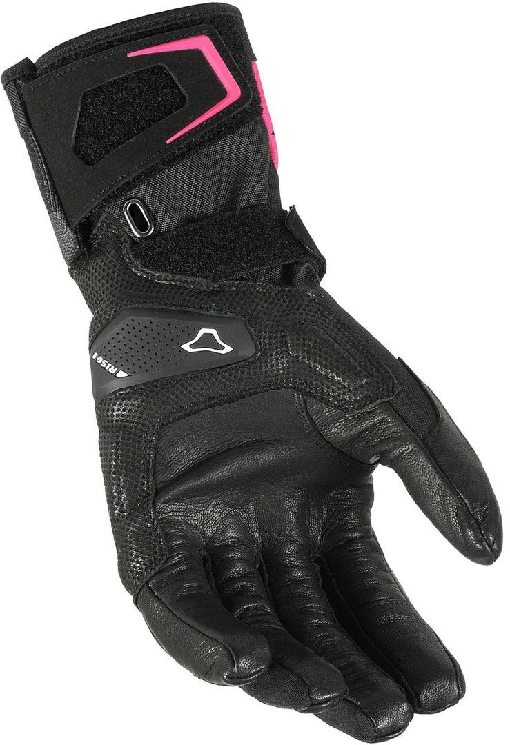 Macna Terra RTX gants de moto imperméables pour dames rose M Figure 2