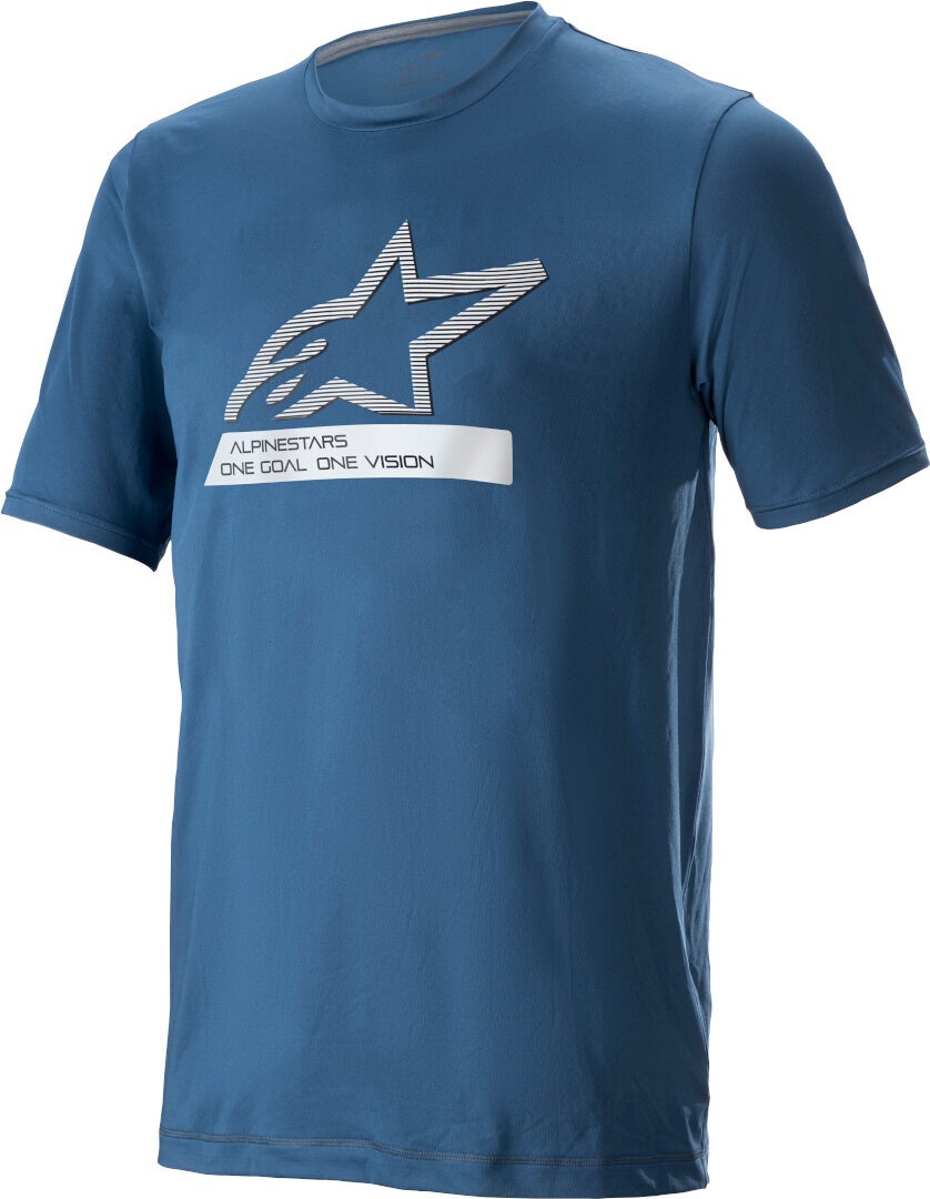 Alpinestars Ageless V3 Tech Bicycle T-Shirt blue XXL Figure 1