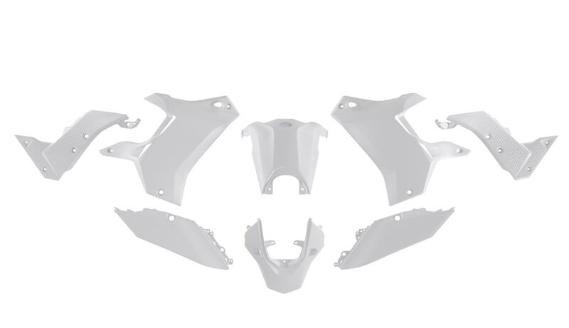 Technique de course Kit plastique T7 Revolution Figure 1